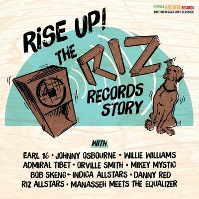 Rise Up- The Riz Records Story - CD (5052571052921)