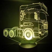 3D LED LAMP - SCANIA 2