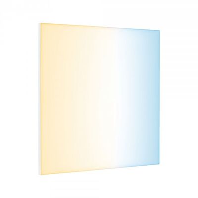 Paulmann Velora 79826 LED-paneel 19.5 W Warmwit tot daglichtwit Wit (mat)