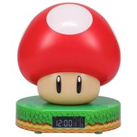 Super Mario: Super Mushroom Digital Alarm Clock Wekker - thumbnail