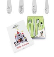 VAN KEMPEN EN BEGEER - Junior 18/10 - Bestek 4-dlg Ridder Lancelot