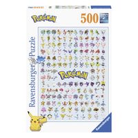 Pokémon Jigsaw Puzzle Pokémon (500 pieces) - thumbnail