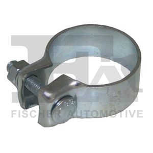 Pijpverbinding, uitlaatsysteem FA1, Diameter (mm)48,5mm, u.a. für BMW, Opel, VW, Citroën, Peugeot, Skoda, Audi, Mini, Fiat, Ford