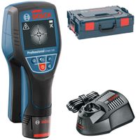 Bosch Blauw D-Tect 120 Multidetector + accu en lader in L-boxx - 0601081301