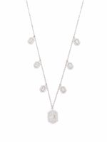 Djula collier ras-du-cou Sparkle nº3 en or blanc 18ct - Argent - thumbnail