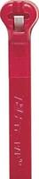 Thomas & Betts ty-Rap - flens, 3,6 x 368 mm, polyamide, 6,6 cm, rood