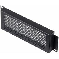 Odyssey ARHSCLP02 ventilatiepaneel 2U voor half rack