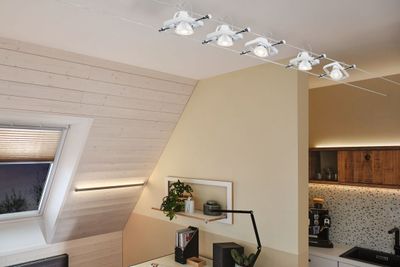 Paulmann 28758 LED-lamp Energielabel G (A - G) GU5.3 6.5 W Warmwit (Ø x h) 50 mm x 48 mm 1 stuk(s)