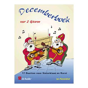 De Haske Decemberboek voor 2 gitaren