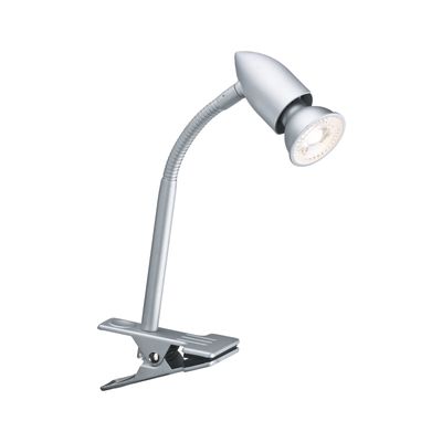 Paulmann Gesa 95425 Klemlamp LED GU10 35 W Chroom (mat)