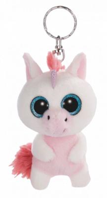 Nici sleutelhanger Glubschis Milky Fee junior pluche 9 cm wit Nici sleutelhanger Glubschis Milky Fee junior pluche 9 cm wit