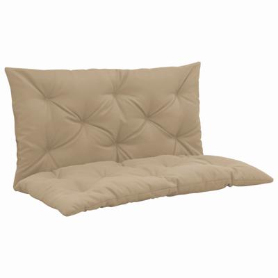 vidaXL Kussen voor schommelstoel 100 cm stof beige vidaXL Kussen voor schommelstoel 100 cm stof beige