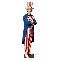 Cut-out van Uncle Sam   - - thumbnail