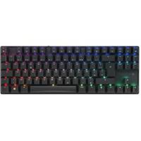 CHERRY MX 8.2 TKL Wireless RGB toetsenbord Gamen RF-draadloos + Bluetooth AZERTY Frans Zwart - thumbnail