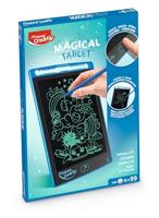 Maped Creativ - Magisch tablet LCD + stylus - leisteen tekentablet uitwisbaar - knutselen en cadeau voor kinderen vanaf 4 jaar, zwart, uniek