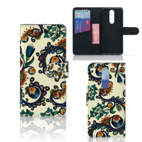 Wallet Case Alcatel 3 (2019) Barok Flower