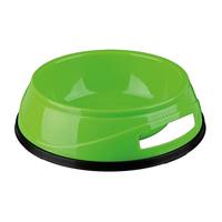 Trixie Plastic Hond Bowl met Rubber Base Ring, 12 cm