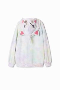 Sweatshirt eenhoorn tie-dye - MATERIAL FINISHES - XL