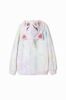 Sweatshirt eenhoorn tie-dye - MATERIAL FINISHES - S - thumbnail