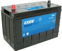 Exide Accu Start Pro EG110B 110 Ah EG110B