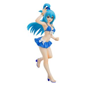 KonoSuba Pop Up Parade PVC Statue Aqua: Swimsuit Ver. 18 cm