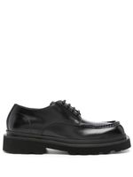 Dolce & Gabbana derbies en cuir à bout carré - Noir - thumbnail