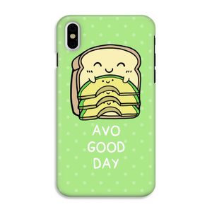 Avo Good Day: iPhone XS Tough Case