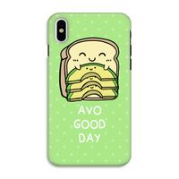 Avo Good Day: iPhone XS Tough Case - thumbnail