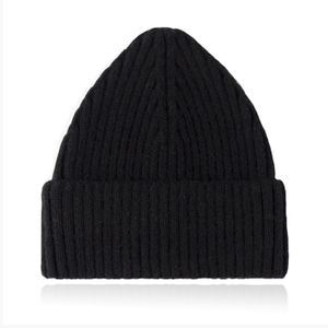 Korte Beanie Muts - Zwart