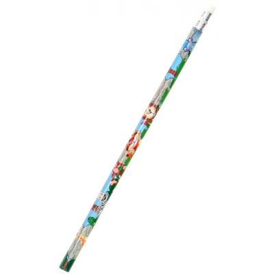 LG-Imports potlood Jungle junior 18,5 cm hout LG-Imports potlood Jungle junior 18,5 cm hout