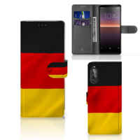 Sony Xperia 10 II Bookstyle Case Duitsland