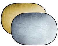 BRESSER BR-TR5 Reflectiescherm goud/zilver 120x180cm