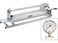 Hazet 4932N-100 Hydraulische tweetraps voetpomp, mechanisch