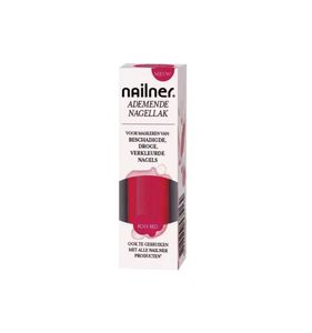 Nagellak rosy red