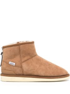 Suicoke bottines en daim Els - Marron