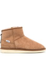 Suicoke bottines en daim Els - Marron