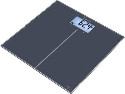 Beurer GS280 Digitale personenweegschaal Weegbereik (max.): 180 kg Zwart