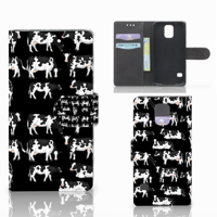 Samsung Galaxy S5 | S5 Neo Telefoonhoesje met Pasjes Koetjes