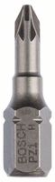 Bosch Accessoires Bit extra-hard PZ 1, 25 mm 10st - 2607001555