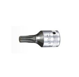 Stahlwille 44 KTX T 30 01350030 Binnen-Torx Dopsleutel-bitinzet T 30 1/4 (6.3 mm)