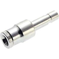 IMI NORGREN Norgren 100231008 Reductiekoppeling Ashals-Ø 10 mm Geschikt voor buisdiameter 8 mm 1 stuk(s)