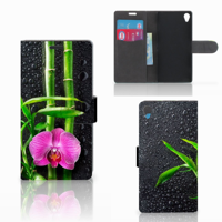 Sony Xperia Z3 Hoesje Orchidee