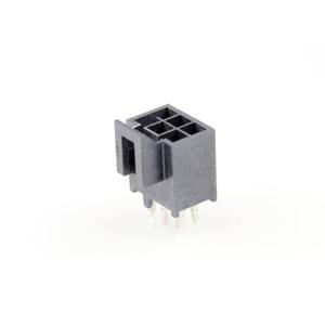 Molex 1053101106 Female header, inbouw (standaard) Totaal aantal polen: 6 Rastermaat: 2.50 mm Inhoud: 1 stuk(s) Tray