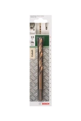 Bosch Accessories 2609255086 HSS Metaal-spiraalboor 13 mm Gezamenlijke lengte 151 mm Kobalt DIN 338 Cilinderschacht 1 stuk(s)
