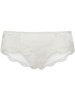 Dolce & Gabbana culotte à fleurs en dentelle - Blanc