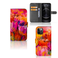 Hoesje Apple iPhone 12 Pro Max Tulips - thumbnail