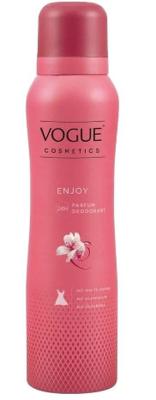 Vogue Vogue Parfum Deodorant Enjoy - 150 Ml Vogue Vogue Parfum Deodorant Enjoy - 150 Ml