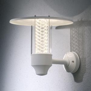 Konstsmide Nova 406-250 Buitenlamp (wand) Halogeen GU10 50 W Wit