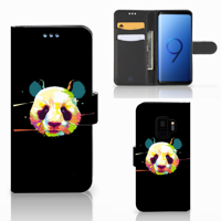Samsung Galaxy S9 Leuk Hoesje Panda Color