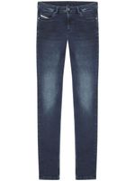 Diesel jean skinny à taille basse - Bleu